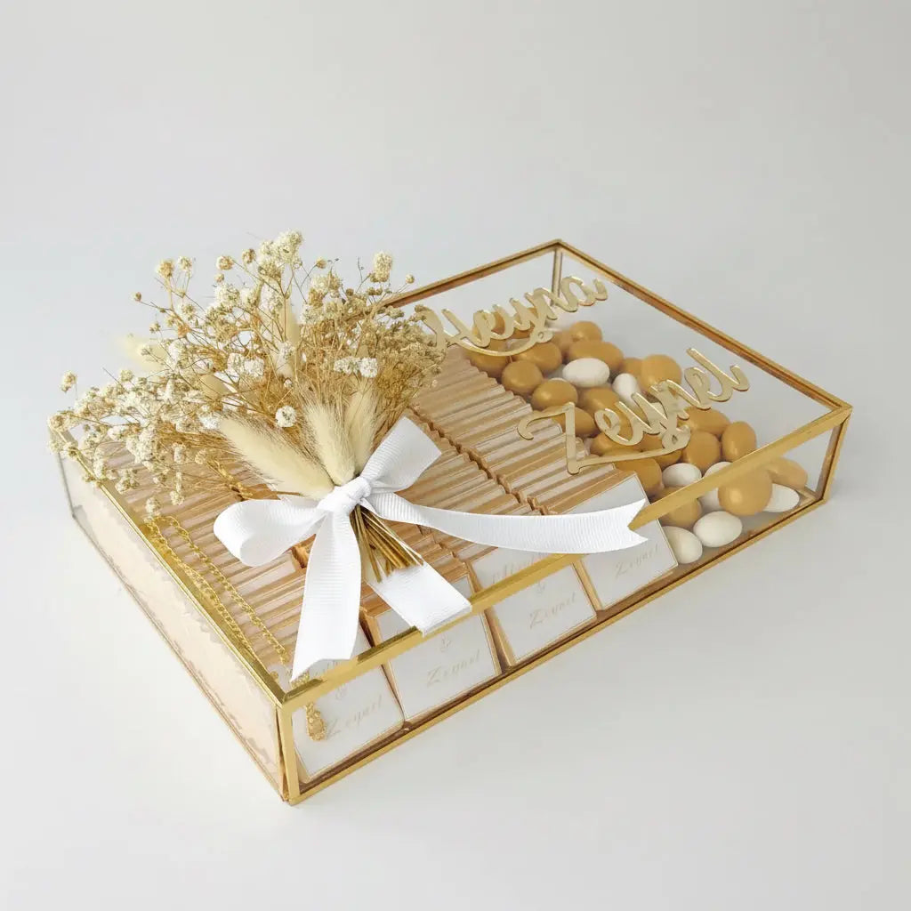 Cadeau baptême personnalisé cadeaux invités bébé — CréaBySana