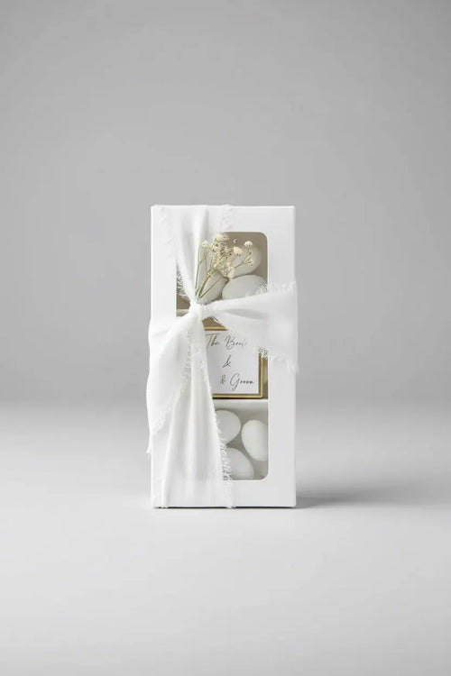 Boîte dragées mariage personnalisée — cadeau parfait invité | CréaBySana