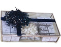 Boîte chocolat mariage personnalisée — cadeau invité premium | CréaBySana