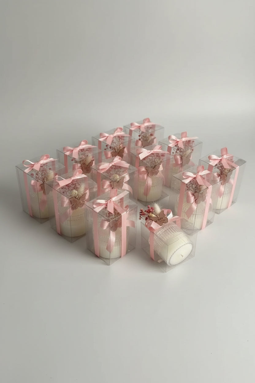 Bougie personnalisée fête des mères — cadeau maman artisanal | CréaBySana