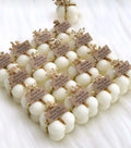 Bougies mariage personnalisées lot 100 pièces — cire de soja | CréaBySana