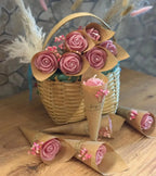 Bougie personnalisée mariage invité — finition élégante | CréaBySana