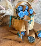 Bougie personnalisée cadeau invité — lot mariage élégant | Créa By Sana