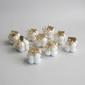 Bougie artisanale naturelle lot 150 pièces — mariage | CréaBySana