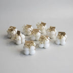 Bougie artisanale naturelle lot 150 pièces — mariage | CréaBySana