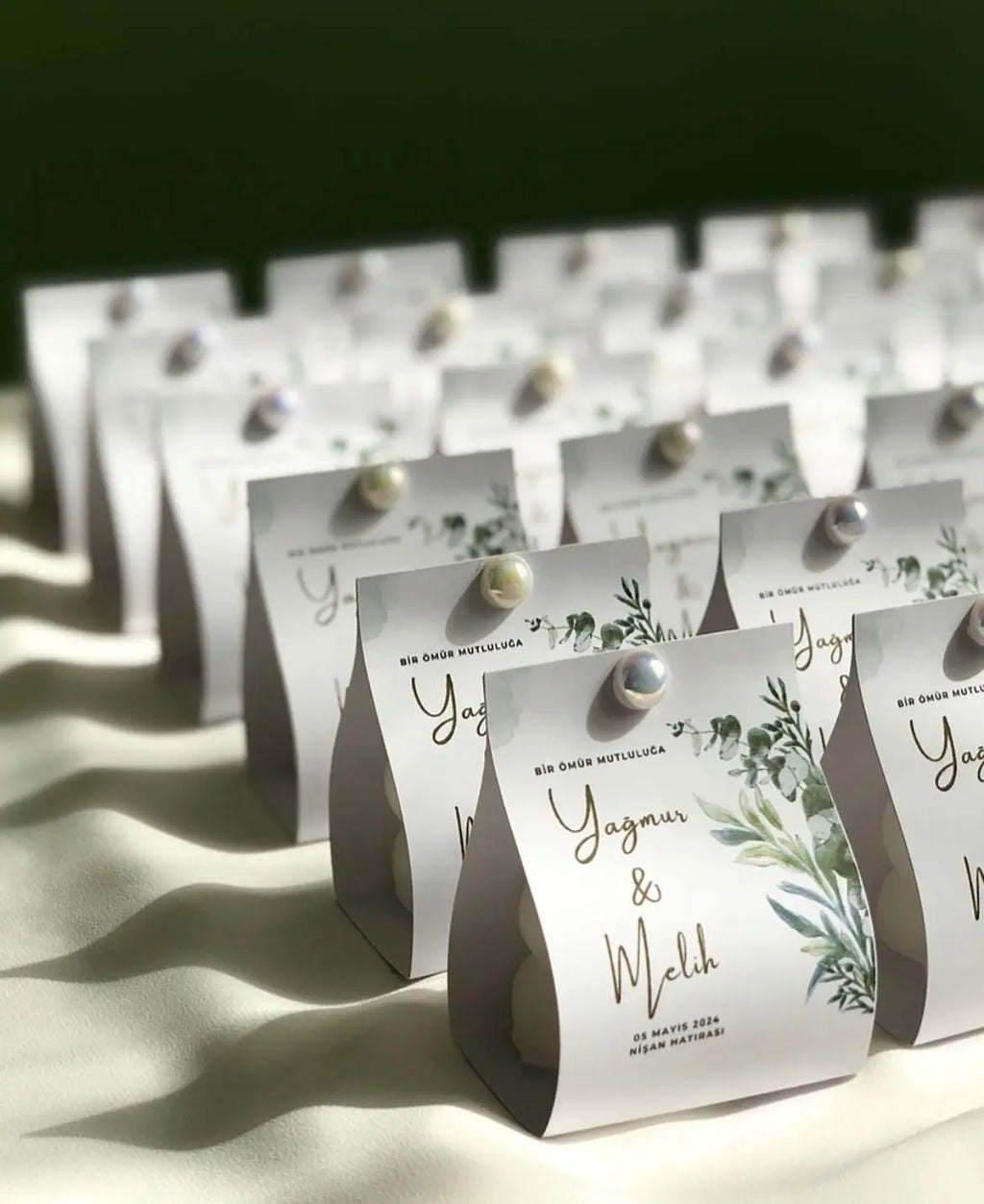 Bougie artisanale fait main personnalisée — cadeau invité raffiné | CréaBySana