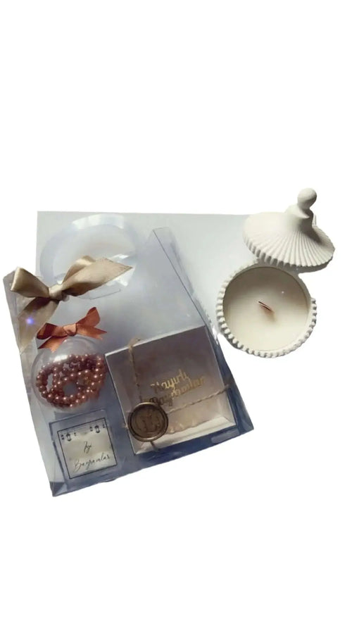 Cadeau Aïd musulman personnalisé — coffret Eid Moubarak élégant | CréaBySana