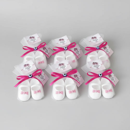 Aimant baby shower personnalisé — souvenir naissance | CréaBySana