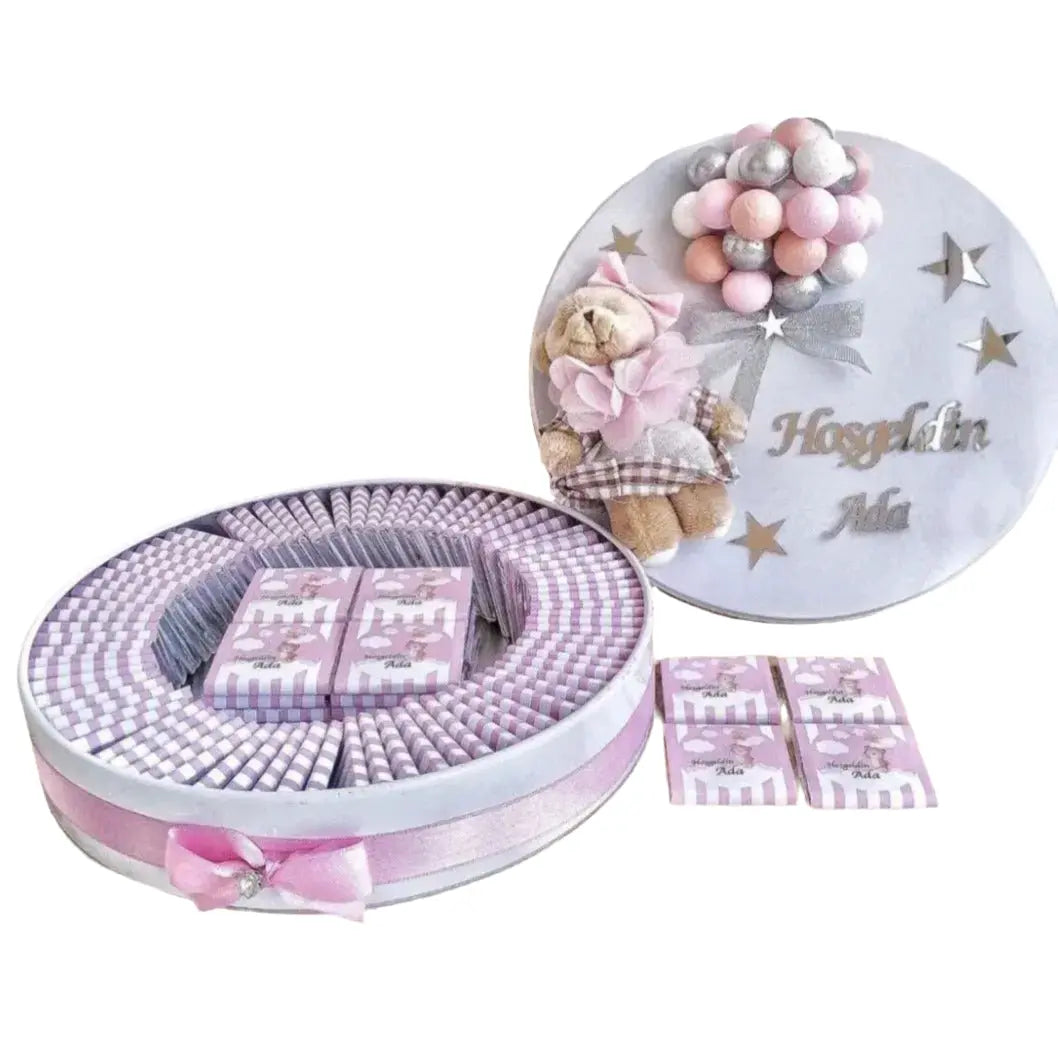 Coffret naissance personnalisé — cadeau unique bébé | CréaBySana