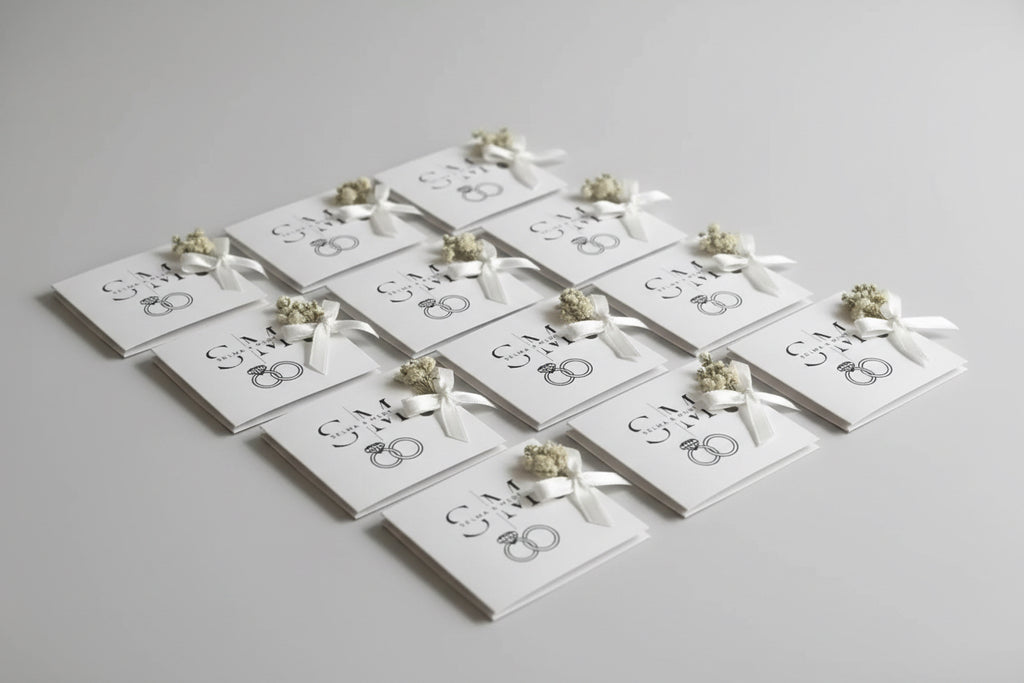 Chocolat carré personnalisé mariage — souvenir invité gourmand | CréaBySana