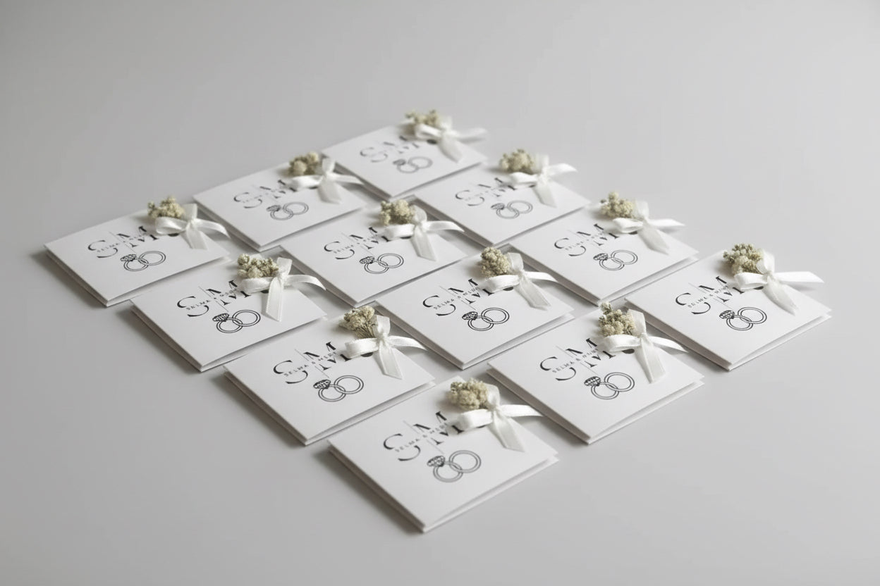 Chocolat carré personnalisé mariage — souvenir invité gourmand | CréaBySana