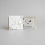 Carrés gourmands personnalisés mariage baptême — cadeaux invités | CréaBySana