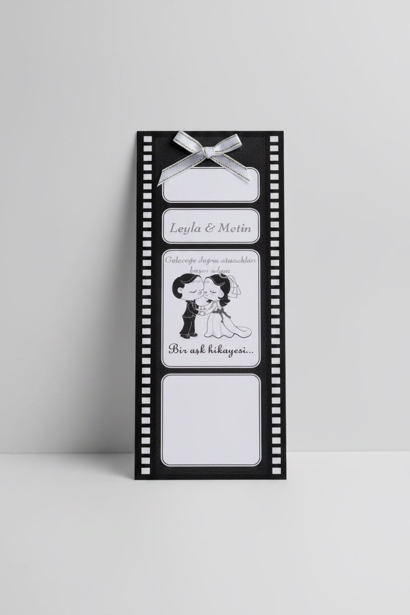 Carte invitation personnalisée mariage — lot 100 pièces | CréaBySana