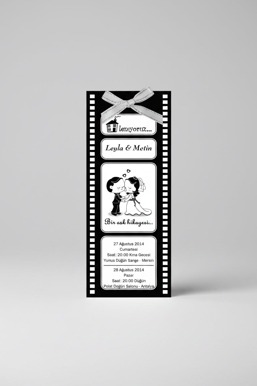 Invitation mariage personnalisée — design sur mesure élégant | CréaBySana