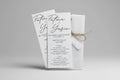 Faire-part mariage événement personnalisé — lot 50 pièces | CréaBySana