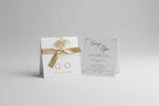 Invitation personnalisée Zola mariage — lot élégant | CréaBySana