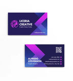 Carte graphiste personnalisée moderne — design professionnel | CréaBySana