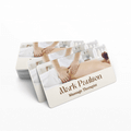 Carte visite kiné sport personnalisée — design professionnel | CréaBySana