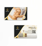 Carte kiné du sport personnalisée — impression professionnelle | CréaBySana