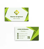 Carte visite photographe design — personnalisée impression premium | CréaBySana