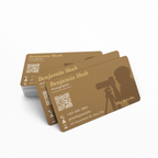 Carte photographe créative personnalisée — design moderne | Créa By Sana