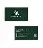 Carte professionnelle BTP personnalisée — impression artisan | CréaBySana