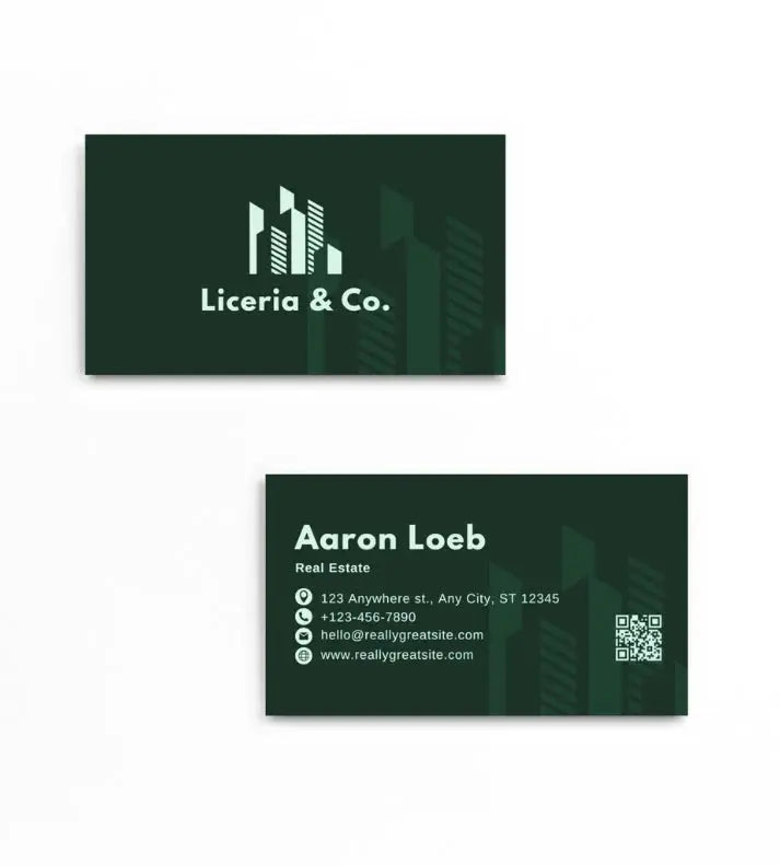 Carte professionnelle BTP personnalisée — impression artisan | CréaBySana