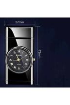 Clipper briquet personnalisé montre — cadeau original luxe | CréaBySana