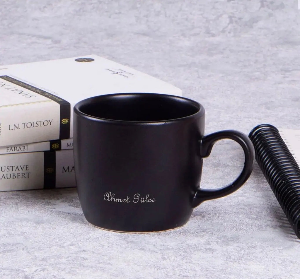 Cadeau Saint-Valentin personnalisé coffret — mug stylo carnet | CréaBySana