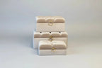 Trousseau oriental mariage velours — coffret mariée moderne | CréaBySana