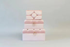 Coffret trousseau mariage oriental velours — détail finition | CréaBySana