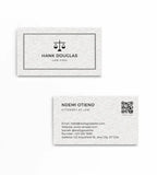 Carte visite sur mesure personnalisée — finition premium | Créa By Sana