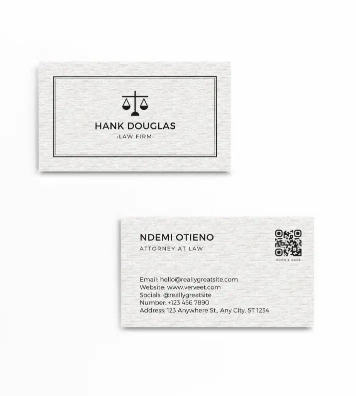 Carte visite sur mesure personnalisée — finition premium | Créa By Sana