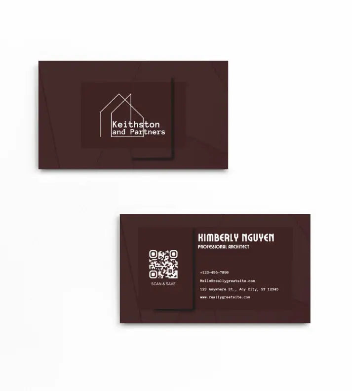 Carte visite professionnelle personnalisée — impression haut de gamme | CréaBySana
