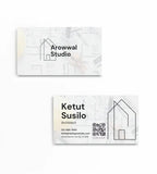 Création carte visite entreprise — design sur mesure premium | CréaBySana