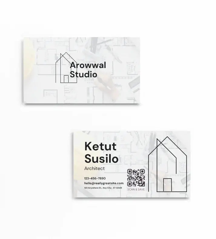 Création carte visite entreprise — design sur mesure premium | CréaBySana