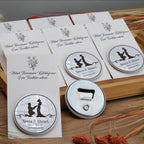 Décapsuleur personnalisé gravé — cadeau mariage invité | CréaBySana