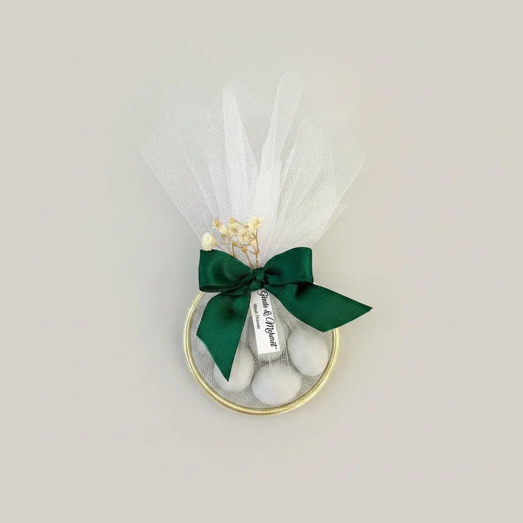 Dragées naissance personnalisées — lot cadeau baptême | CréaBySana
