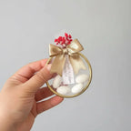 Dragées naissance personnalisées — souvenir invité artisanal | CréaBySana