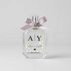 Fiole cologne personnalisée mariage — cadeau invité raffiné | CréaBySana