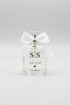 Fiole verre eau de cologne personnalisée — lot mariage | CréaBySana