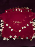 Halay mendili brodé mariage — accessoire traditionnel oriental | Créa By Sana