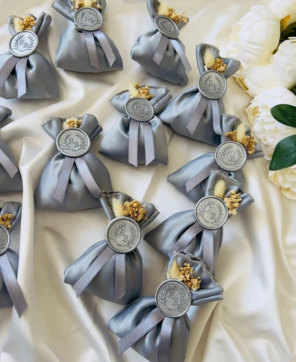 Sachet de henné mariage personnalisé — souvenir cérémonie | CréaBySana