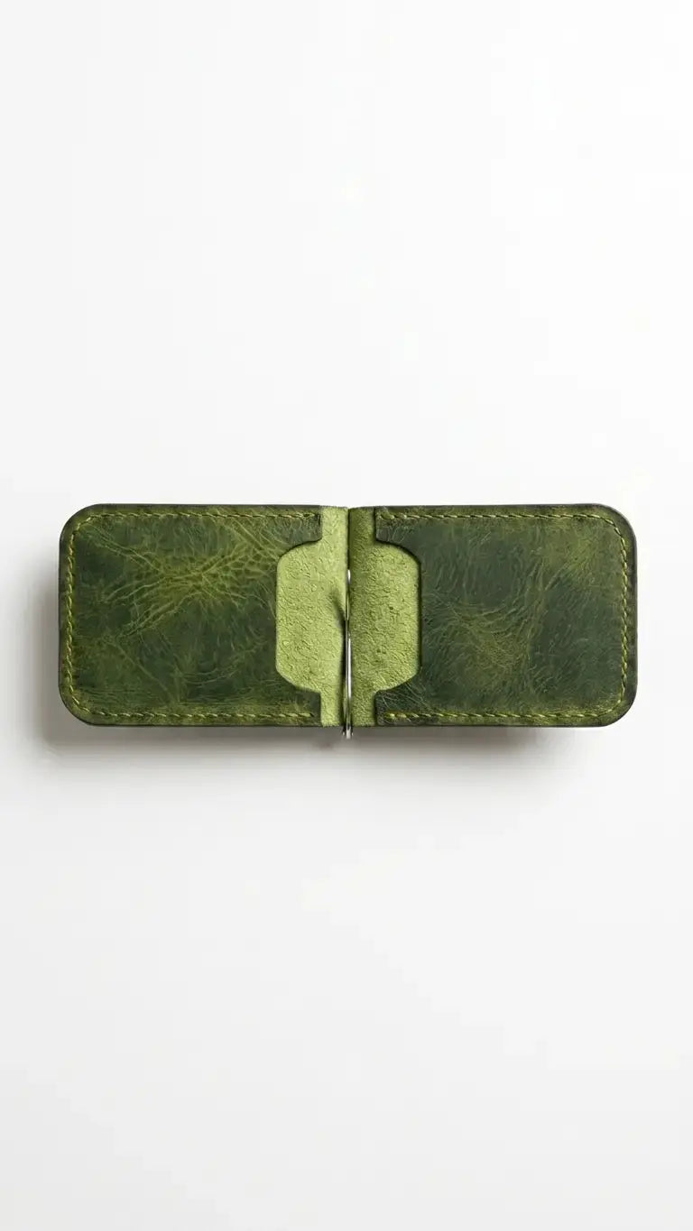 Porte-cartes cuir personnalisé — cadeau original homme | CréaBySana