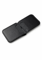 Porte-cartes cuir personnalisé homme — accessoire bureau | CréaBySana