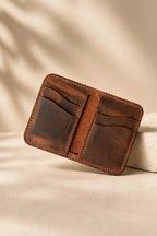 Portefeuille homme cuir personnalisé gravé — cadeau anniversaire fête des pères | CréaBySana