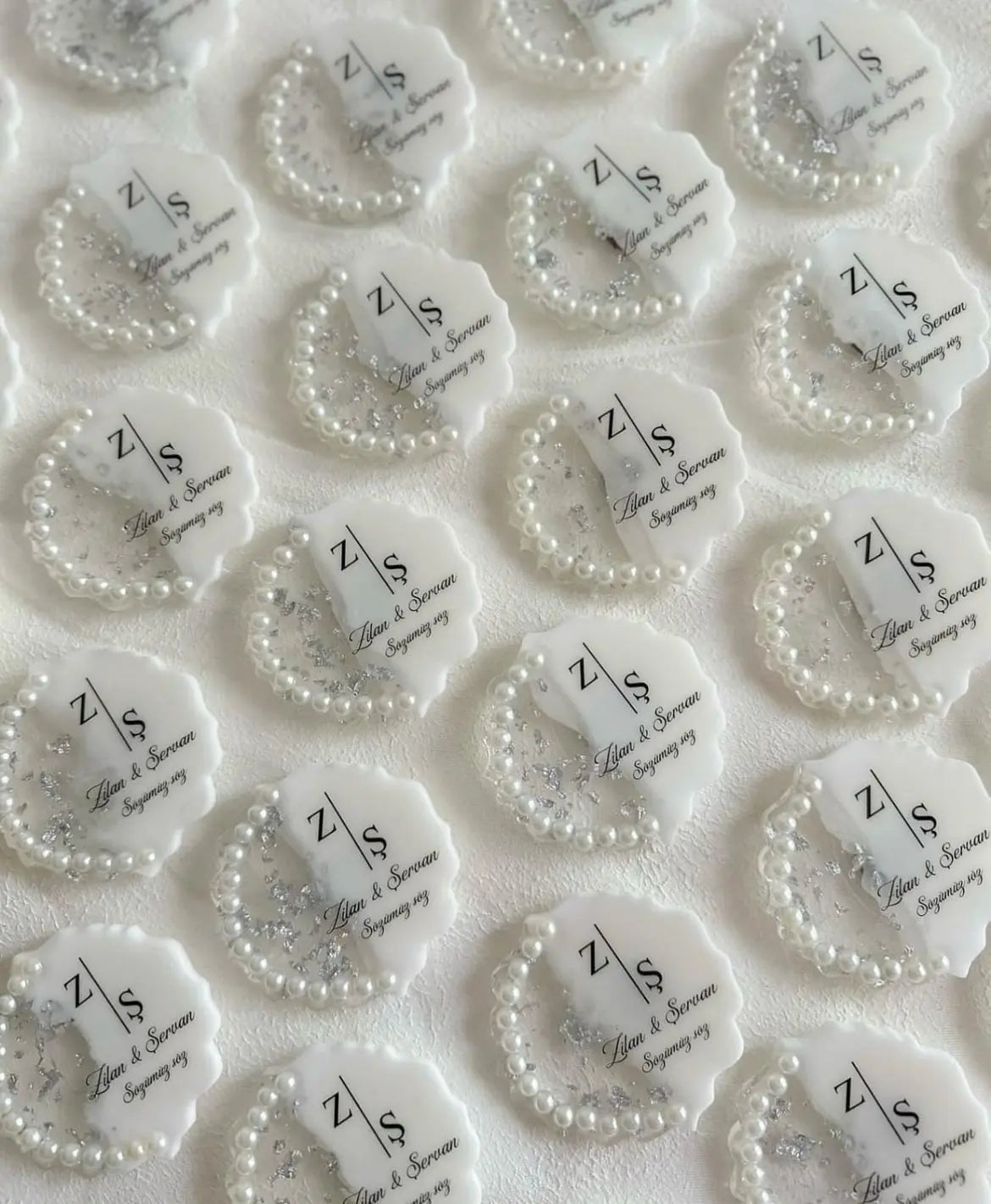 Magnet baptême personnalisé — souvenir cérémonie | CréaBySana