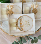 Magnet personnalisé mariage — souvenir invité chic | CréaBySana