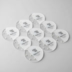 Magnet floral mariage personnalisé — aimant cadeau invité | CréaBySana