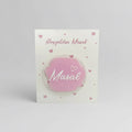 Magnet mariage artisanal personnalisé logo texte 6cm | Créa By Sana
